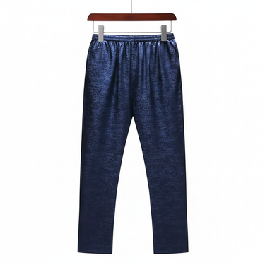 Pantalon pour Homme en Soie de Mûrier 100% Naturelle